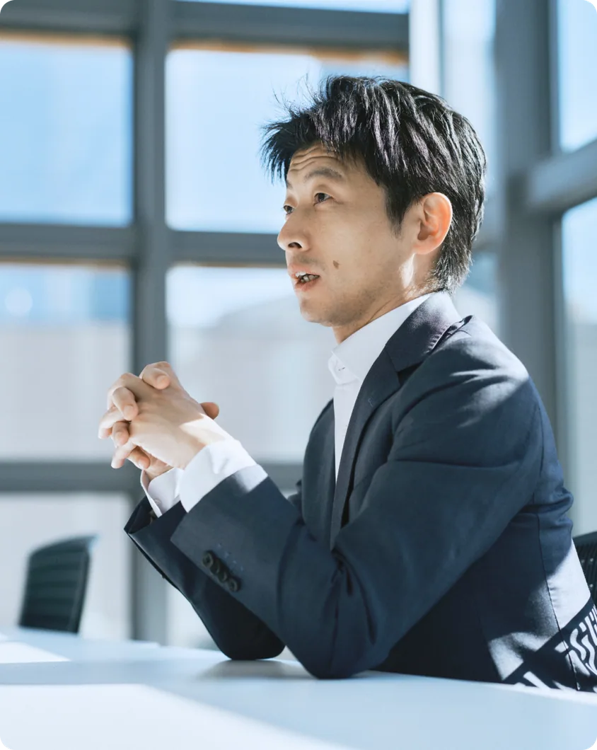 執行役員 片山洋一
